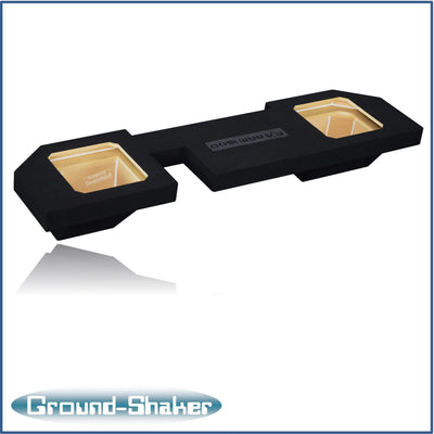 Ground Shaker GS-ZDG1500L7T210B subwoofer enclosure for Fits 02–18 Dodge Ram 1500 Crew Cab & Quad Cab