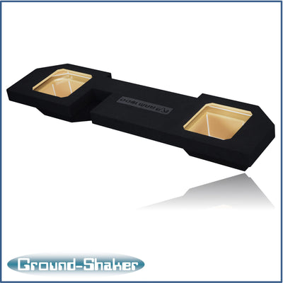 Ground Shaker GS-ZDG1500L7T210B subwoofer enclosure for Fits 02–18 Dodge Ram 1500 Crew Cab & Quad Cab