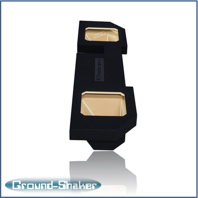 Ground Shaker GS-ZDG1500L7T210B subwoofer enclosure for Fits 02–18 Dodge Ram 1500 Crew Cab & Quad Cab