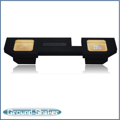 Ground Shaker GS-ZDG1500L7T210B subwoofer enclosure for Fits 02–18 Dodge Ram 1500 Crew Cab & Quad Cab