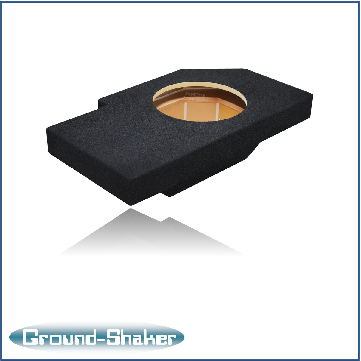 Ground Shaker GS-ZDGTW3110B subwoofer enclosure for Fits 02–18 Dodge Ram 1500 Crew Cab & Quad Cab