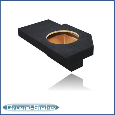 Ground Shaker GS-ZDGTW3110B subwoofer enclosure for Fits 02–18 Dodge Ram 1500 Crew Cab & Quad Cab