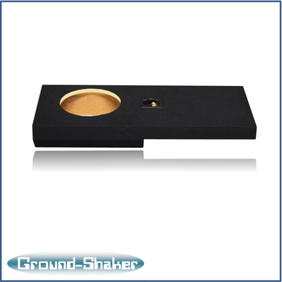 Ground Shaker GS-ZF150110B 10 inch sealed enclosure for 04–08 Ford F-150 — terminal detail